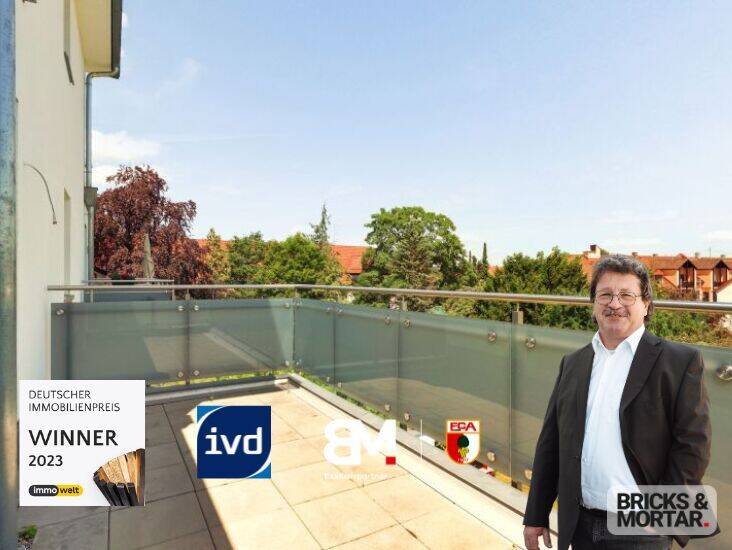 Großzügige 3-Zimmer-Wohnung mit ca. 101 m² Wohnfläche, offenes Wohnkonzept – barrierefreier Zugang-, 86368 Gersthofen