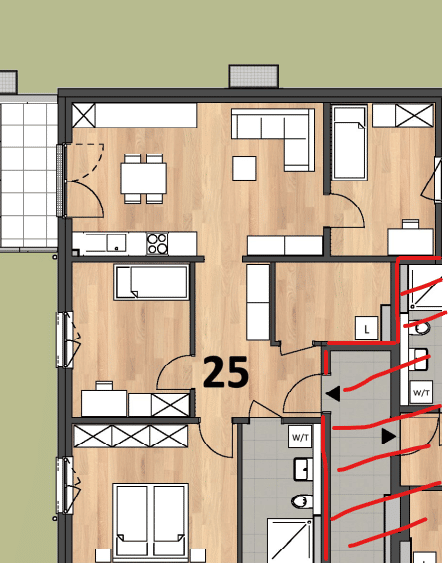 Moderne 4 Zimmer Wohnung mit Balkon& Tiefgarage mit Wohnberechtigungschein, 55232 Alzey