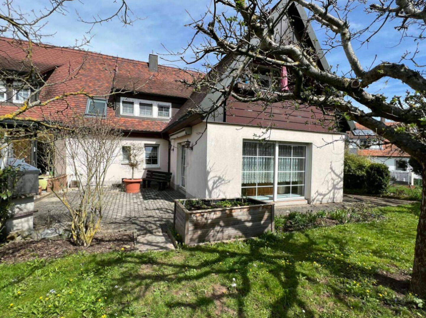 Gepflegte 3-Zimmer-Erdgeschoss-Wohnung mit Garten in Feuchtwangen!, 91555 Feuchtwangen