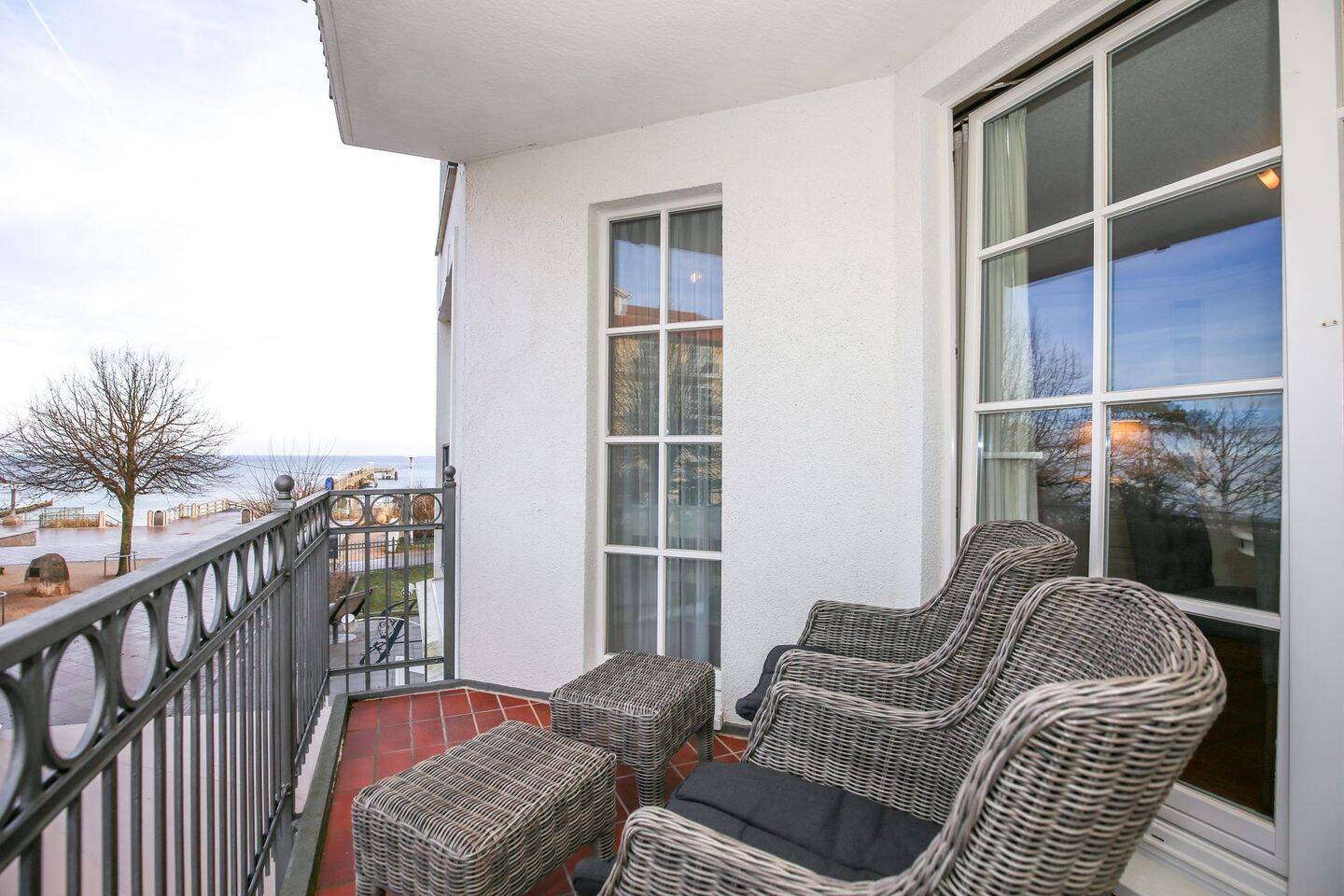 Exklusive Ferienwohnung mit Meerblick in 1. Reihe, 18225 Kühlungsborn