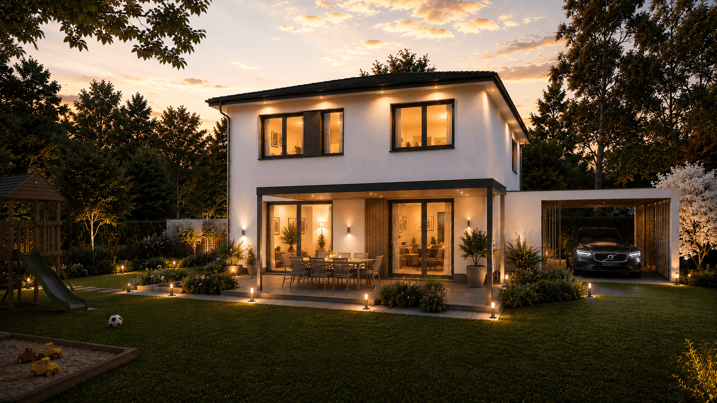 152 qm Stadtvilla am Cottbuser Ostsee | 5 Zimmer, 3052 Cottbus (Dissenchen)