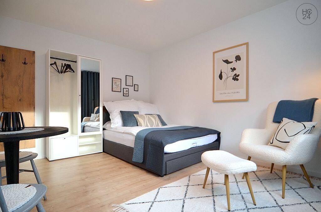 Modern möbliertes Apartment mit WLAN am beliebten Nürnberger Rennweg, 90489 Nürnberg (Gärten bei Wöhrd Rennweg Veilhof Wöhrd)