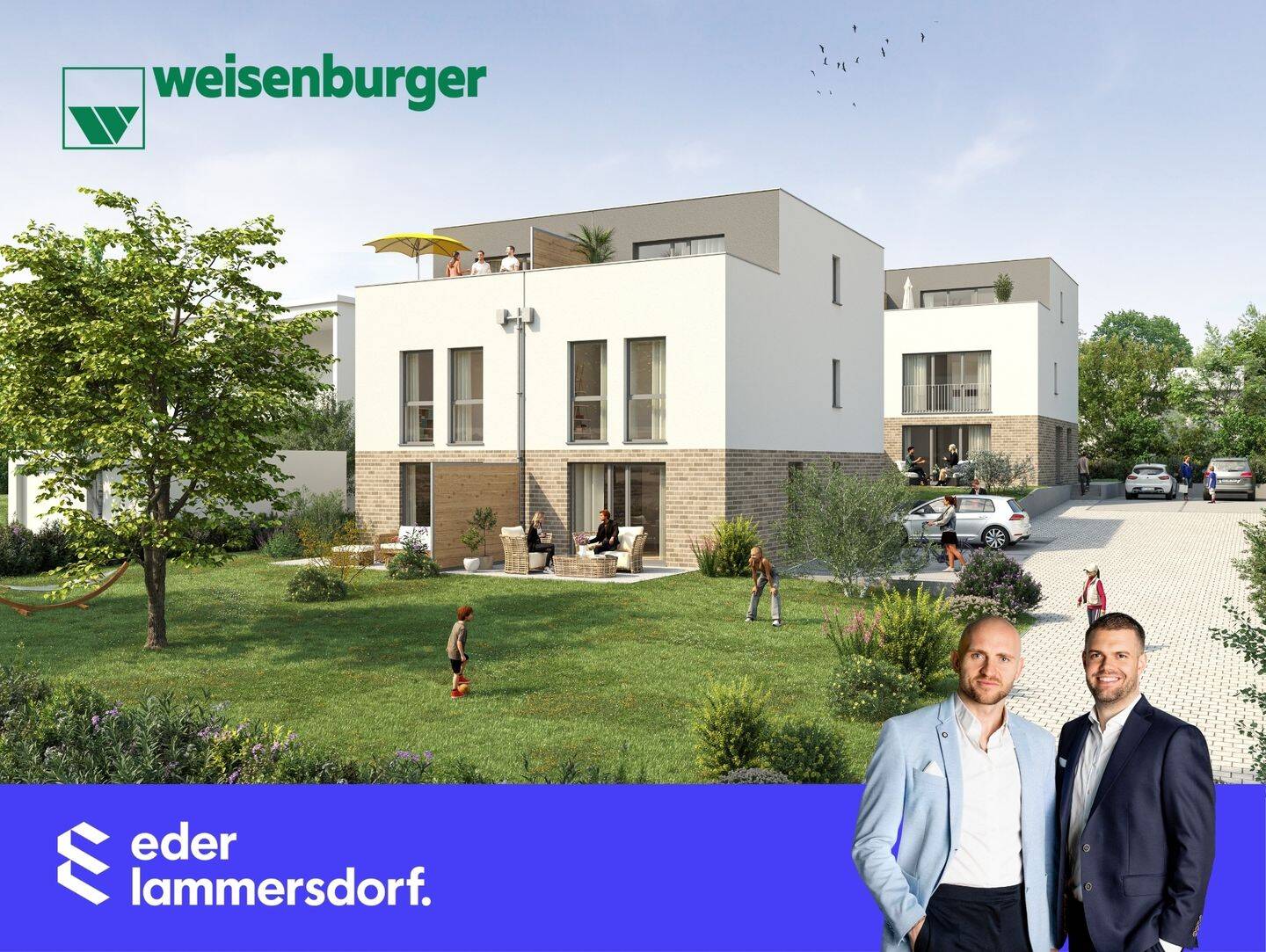 Großzügiges Familienzuhause mit Garten und Garage – KfW-40-Neubau in Frankfurt-Bergen-Enkheim