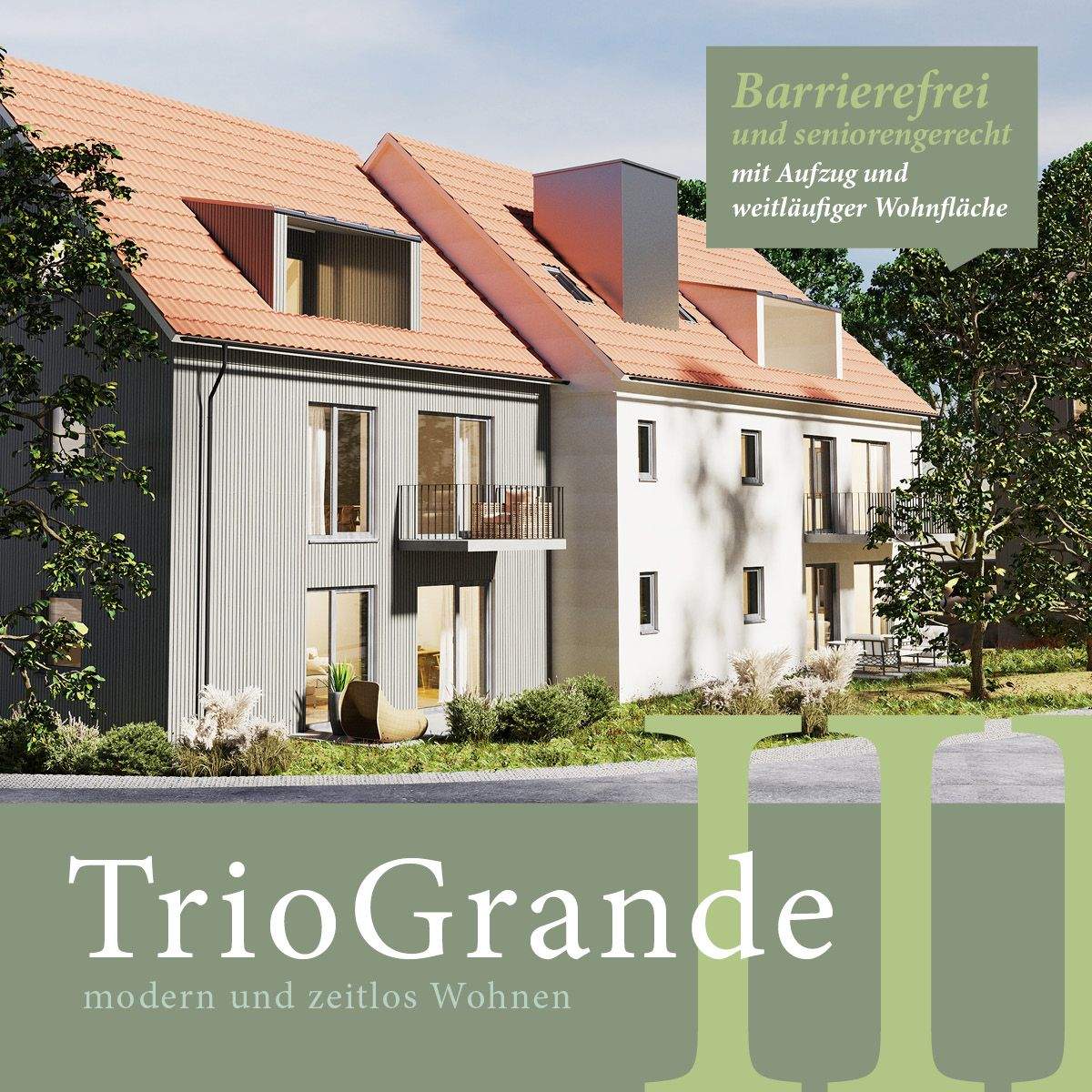 Willkommen im TrioGrande in Pilgerzell/Gemeinde Künzell – Barrierefrei, 36093 Künzell
