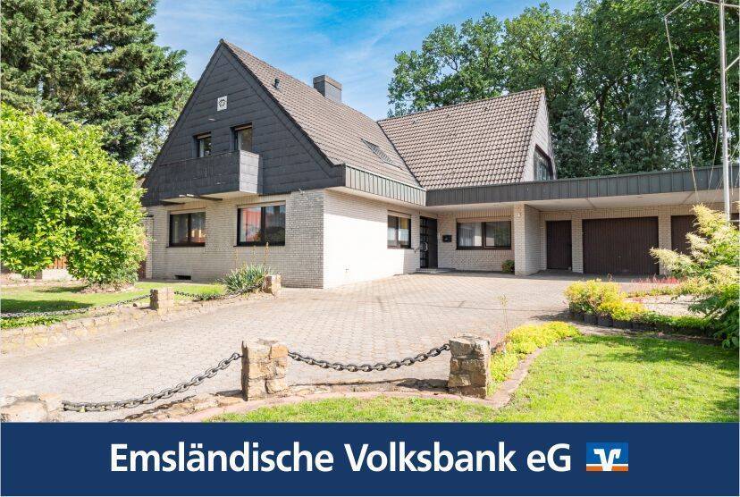 Kinderfreundlich & gepflegt! Großes Ein-/Zweifamilienhaus in Groß Hesepe, 49744 Geeste