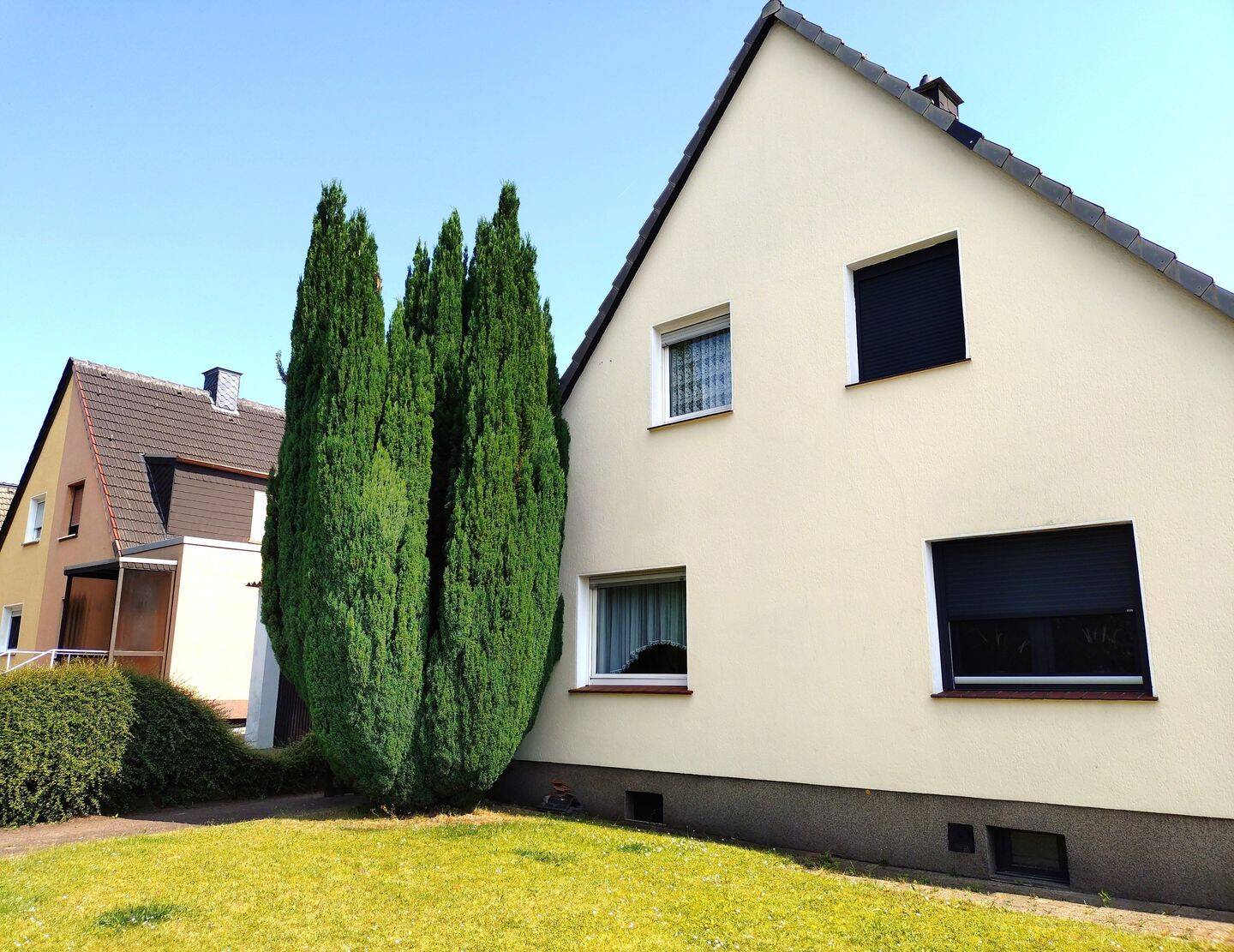 Ab ins Grüne: Charmante Doppelhaushälfte mit weitläufigem Garten und enormen Entwicklungspotenzial, 44869 Bochum (Dahlhausen Eppendorf Höntrop Sevinghausen Westenfeld)