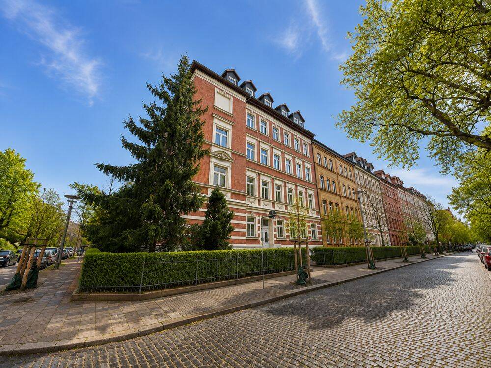 Exklusive 4-Zimmer-Wohnung in der beliebten Löbervorstadt, 99096 Erfurt (Altstadt Brühlervorstadt Daberstedt Löbervorstadt Melchendorf)