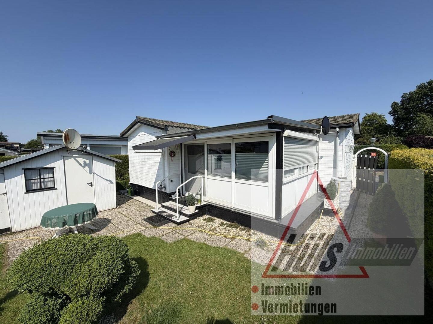 Charmantes Tiny House mit liebevoll angelegtem Garten in ruhiger Wohnlage, 46342 Velen