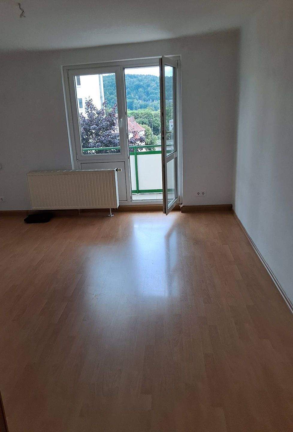 Ihr neues Zuhause – 3-Zimmerwohnung mit Balkon und Bergblick, 98617 Belrieth