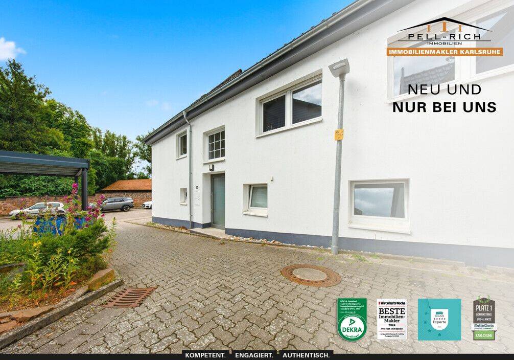 EINMALIG: Gepflegtes Einfamilienhaus mit Flächenpotenzial und Garten in KA-Hohenwettersbach, 76228 Karlsruhe