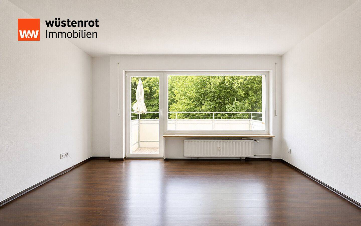 Zentrumsnahe 4-Zimmer-Eigentumswohnung mit Balkon in Bamberg-Wunderburg, 96052 Bamberg (Bamberg Gartenstadt Hirschknock Kramersfeld)