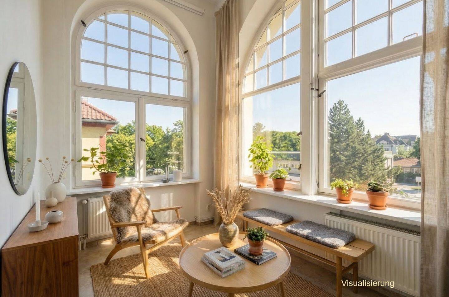 Premium-Lage! Sanierte 6-Zimmer-Wohnung mit viel Platz, 14050 Berlin (Charlottenburg-Wilmersdorf)