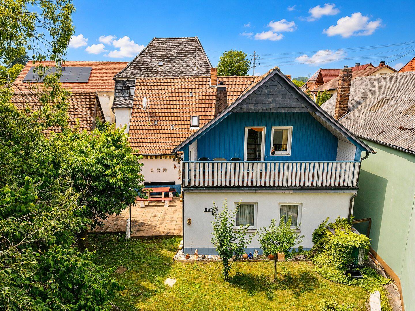 Solides Einfamilienhaus mit Garten in Küps-Oberlangenstadt, 96328 Küps