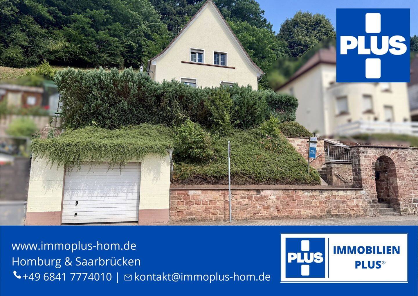 ZWEIBRÜCKEN-OBERAUERBACH; GROSSZÜGIGES 1 FH MIT EINLIEGERWOHNUNG SOWIE GARAGE, 66482 Zweibrücken