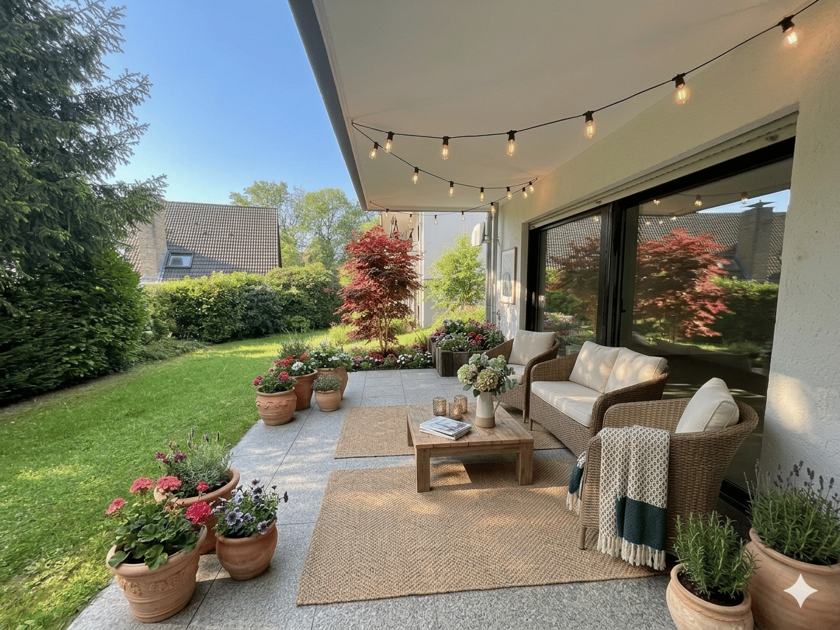 Ihr neues Zuhause im Grünen 3,5-Zimmer-Wohnung mit XXXL-Terrasse