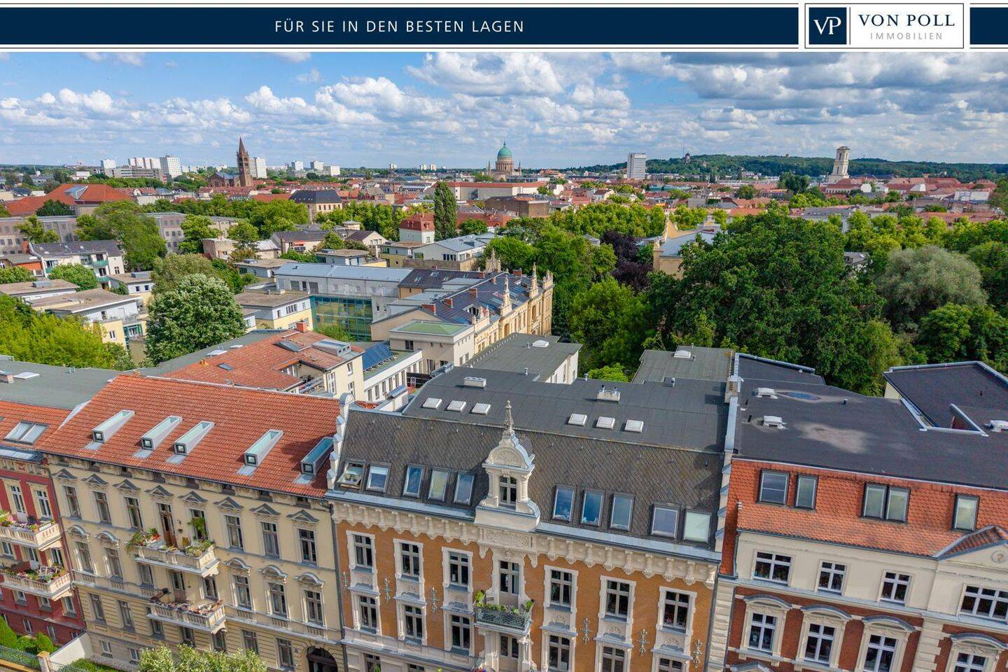 4-Zi.-Penthousewohnung über den Dächern der Potsdamer City, 14469 Potsdam