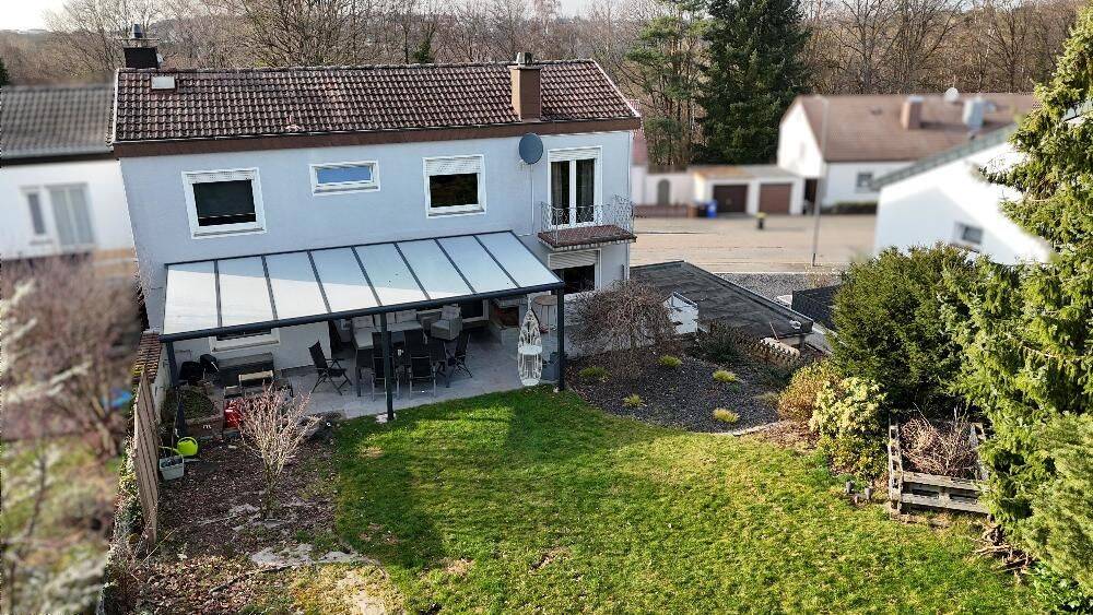 +++ Architektur mit Charakter – Modernes Einfamilienhaus mit Einliegerwohnung, Balkonen und Garage in bevorzugter Wohnlage+++, 66955 Münchweiler an der Rodalb (Erlenbrunn Innenstadt Niedersimten Ruhbank Winzeln)