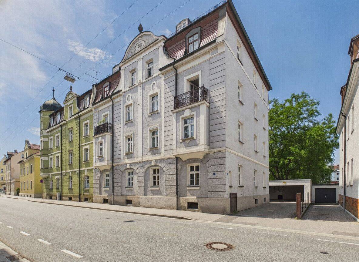 Zentral, gemütlich, liebenswert!!! Pfiffige 2,5-Zimmer-Eigentumswohnung in Landshut-Nikola!!!, 84034 Landshut (Münchnerau Nikola West)