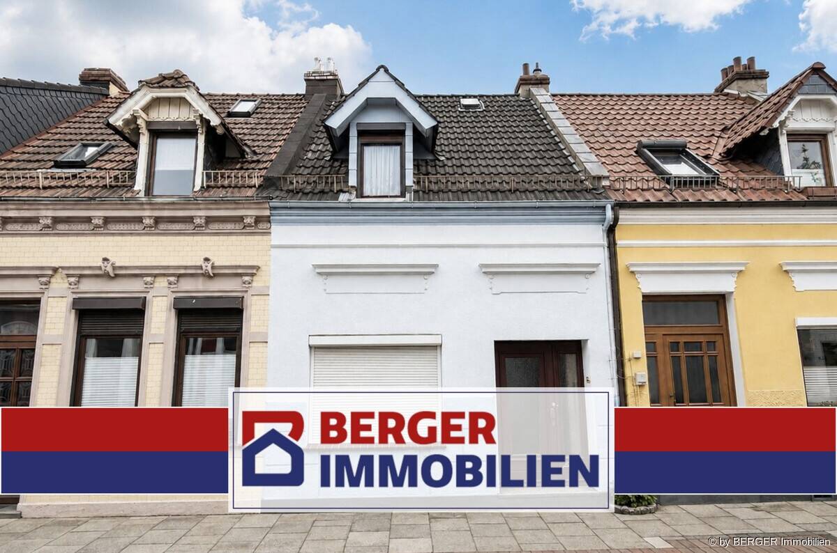 ZIETENVIERTEL in Walle – kl. Reihenhaus mit Potenzial – SANIERUNGSBEDARF, 28217 Bremen (Handelshäfen Steffensweg Utbremen Westend)