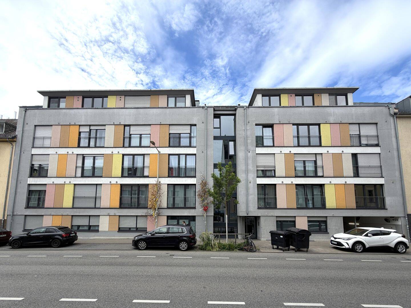 Attraktives Apartment in Bonn-Castell mit großer Terrasse, 53111 Bonn (Nordstadt Zentrum Südstadt)