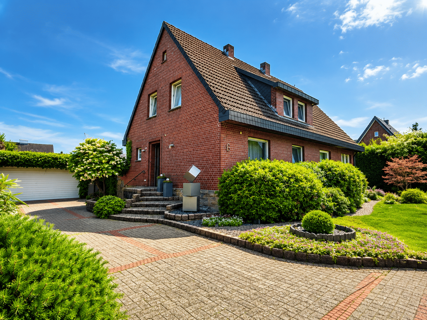 Wohnen wie im eigenen Park – Traumhaus mit Einliegerwohnung und Baureserve von Ibbenbüren, 49477 Ibbenbüren