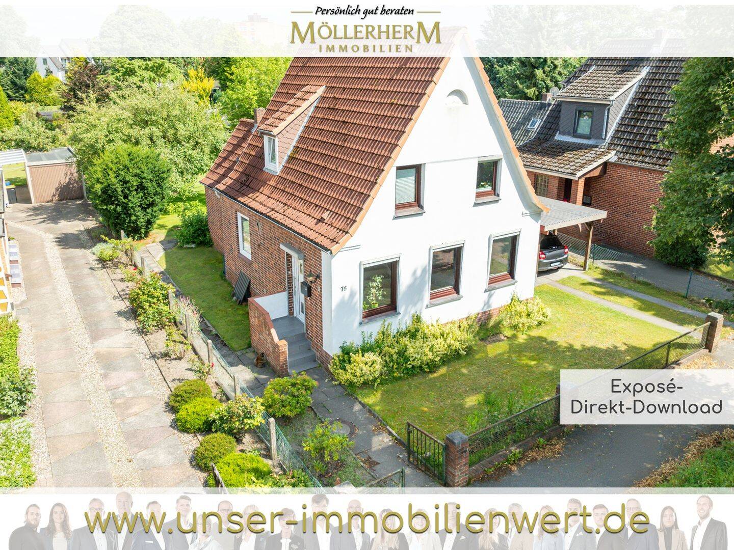 Grün, ruhig, gut angebunden – Ihr Zuhause in Pinneberg, 25421 Pinneberg