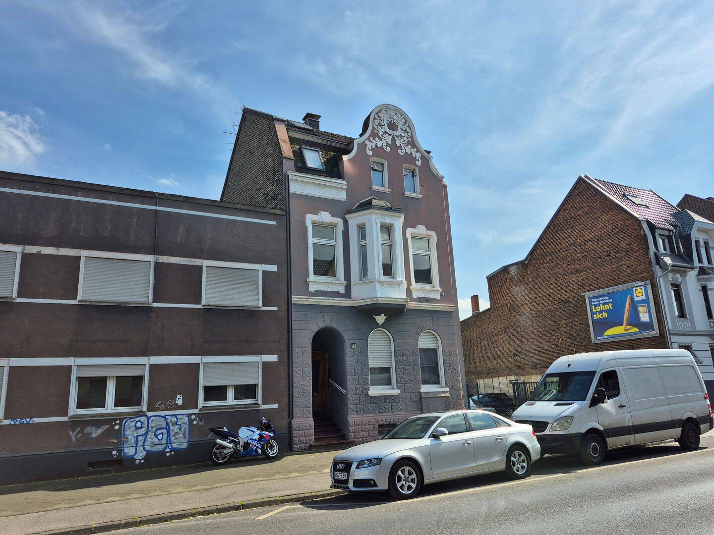 Helle 2-Zimmer-Wohnung in Lürrip für Handwerker…, 41065 Mönchengladbach (Hardterbroich Hermges Lürrip Pesch)