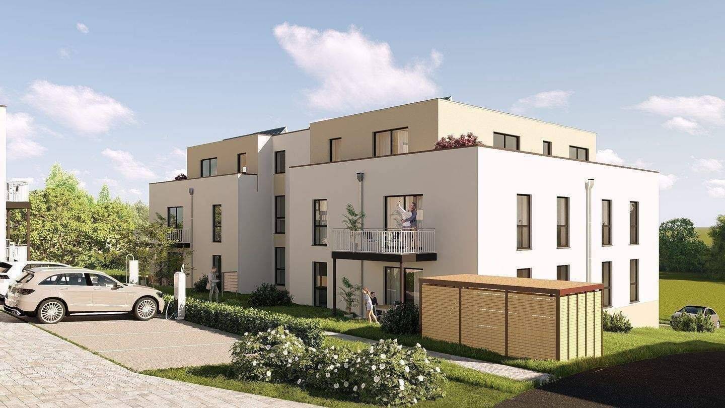 Preissenkung! Provisionfrei: Moderne Eigentumswohnungen im Neubaugebiet „Auf den Ritten II“ in Welschbillig – nachhaltig wohnen, zukunftssicher invest, 54298 Aach