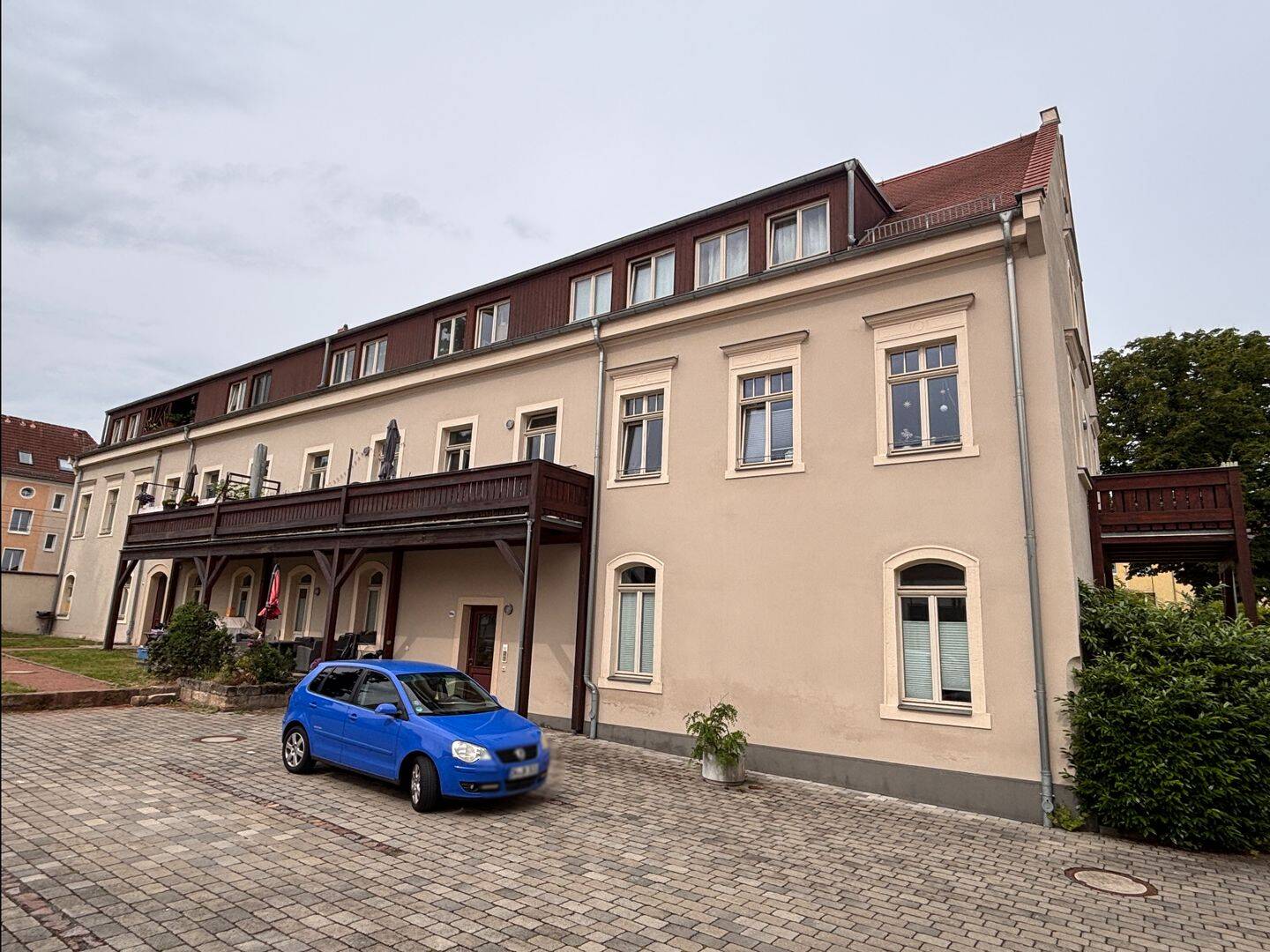 4-Zimmer-Maisonettewohnung in Dresden-Gruna zum 01.10.2026 bezugsfrei – Denkmalschutzobjekt, 1277 Dresden