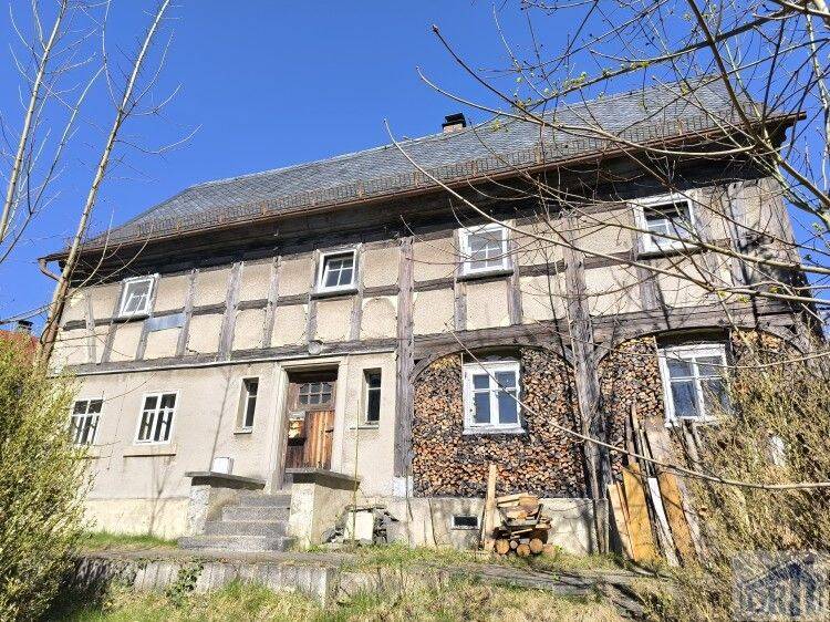 Charmantes Umgebindehaus am Bach – Denkmalgeschütztes Sanierungsobjekt mit Potenzial, 2763 Bertsdorf-Hörnitz
