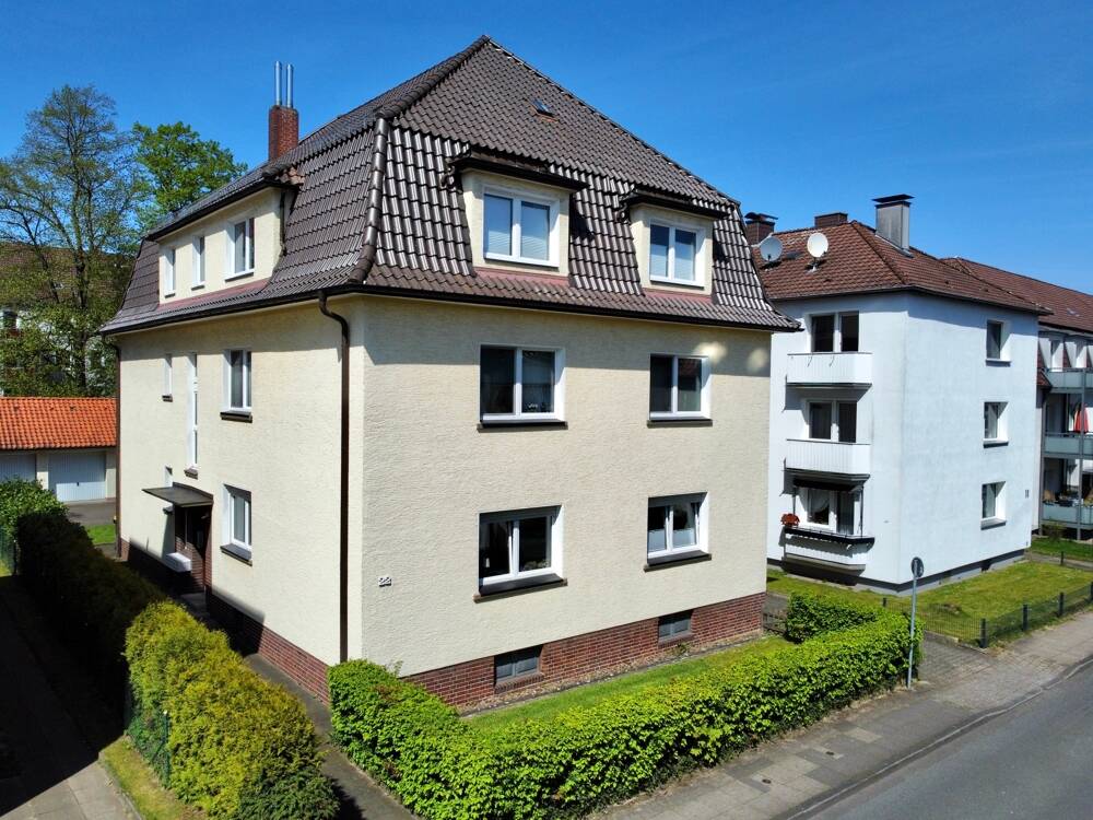 Schöne 3-Zimmer-Wohnung  in attraktiver Lage, 33604 Bielefeld (Innenstadt Sieker)