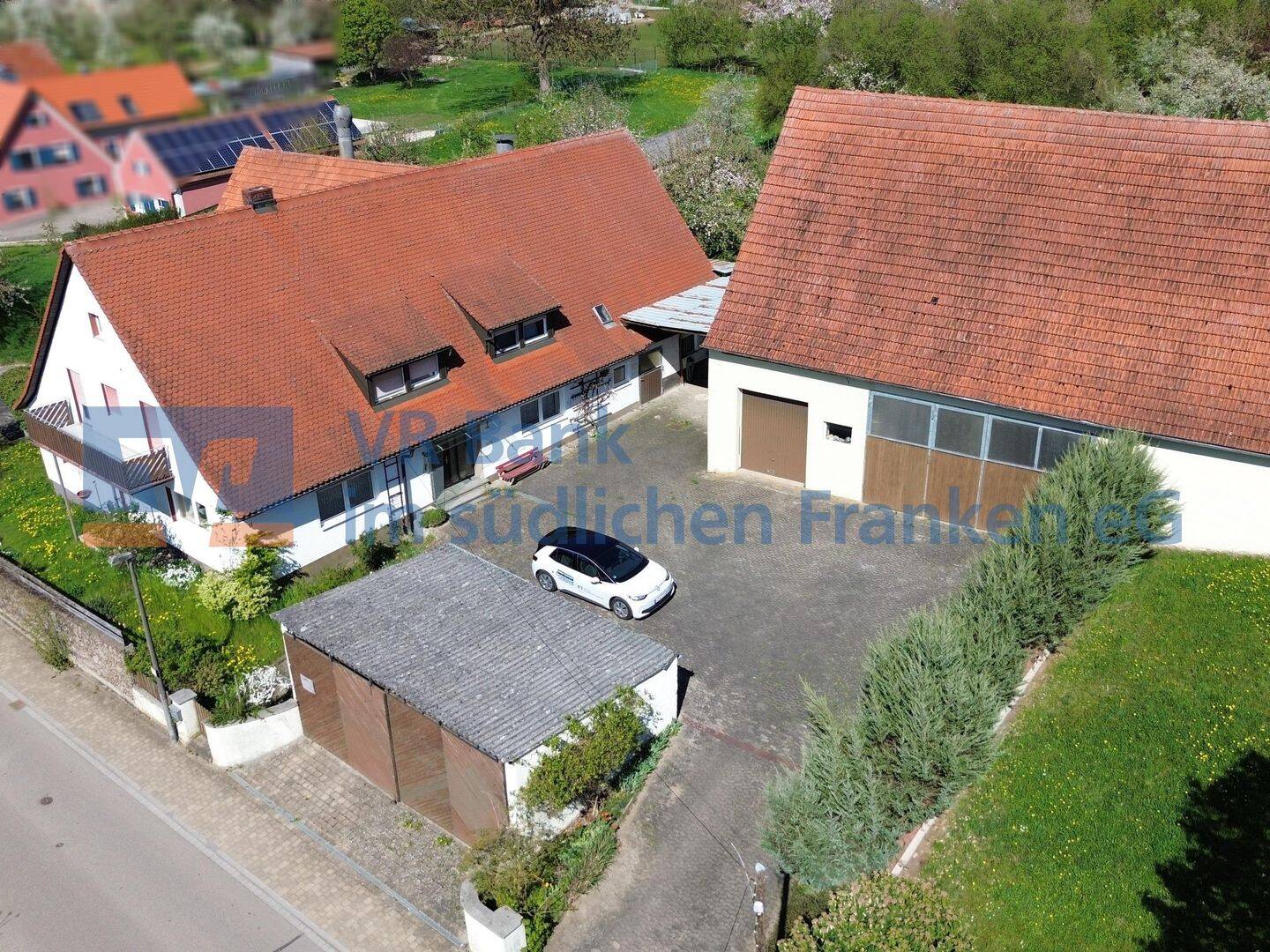 Charmanter landwirtschaftlicher Hof mit großzügigem Wohnhaus, Nebengebäuden und vielseitigen Nutzung, 91747 Westheim