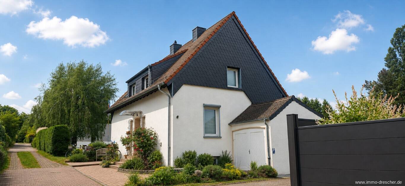 Ein besonderes Zuhause in Höhenlage – mit Panoramablick, Wellnessbereich und Gartenidylle, 66128 Saarbrücken
