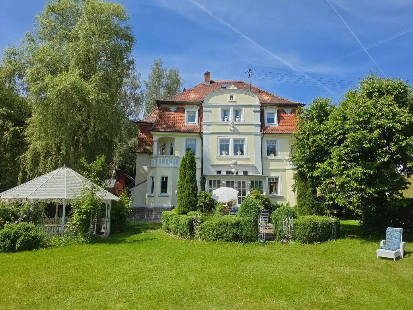 Märchenhaft schöne Villa im Frankenwald auf 5.131 m². Am Waldrand, einfach ein Traum!, 96352 Wilhelmsthal