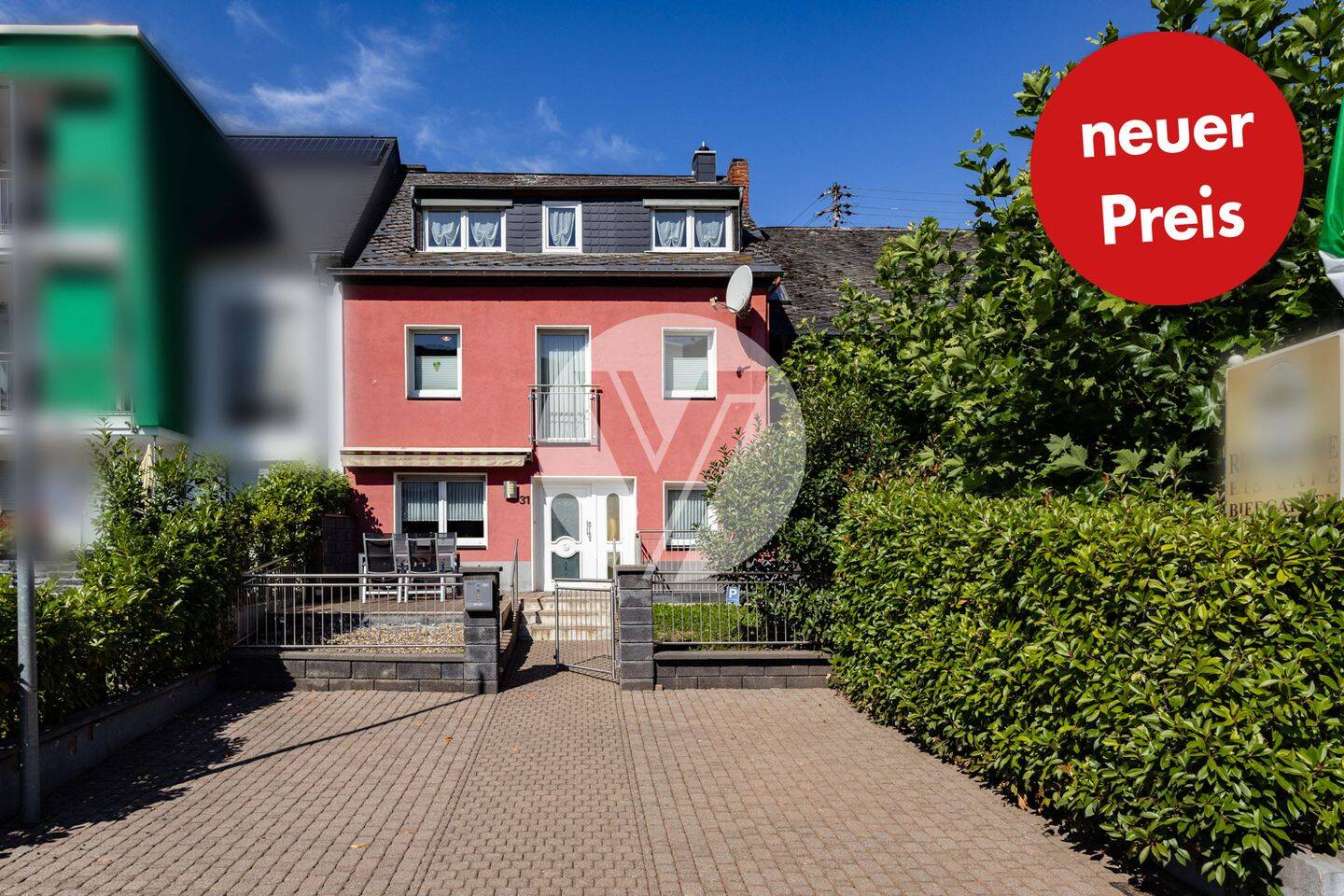 NEUER PREIS // Wohn- und Gästehaus // in zentraler Lage von Trittenheim – Mosel, 54349 Trittenheim