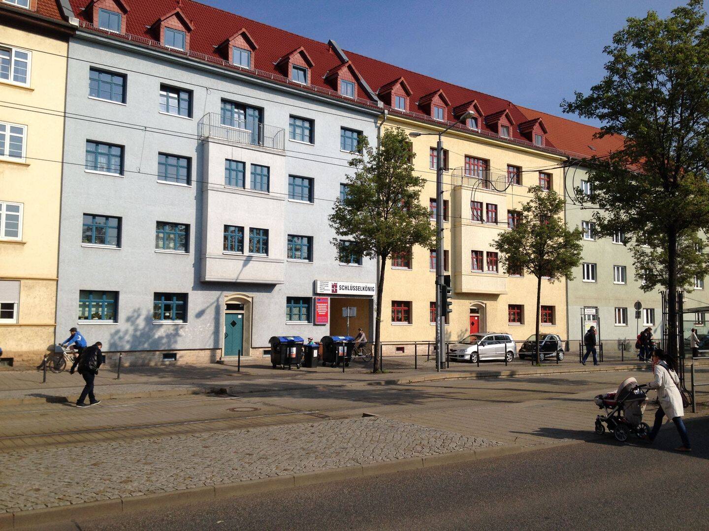 Einraumwohnung nahe der Fachhochschule, 99085 Erfurt (Daberstedt Hohenwinden Ilversgehofen Johannesvorstadt Krämpfervorstadt)