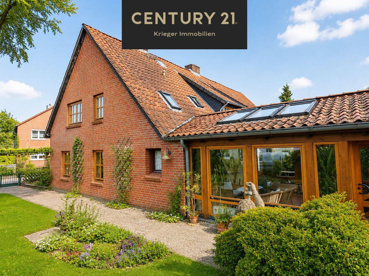 Familienfreundliches Zuhause mit Wintergarten, Sauna und Nebengebäude, 29633 Munster