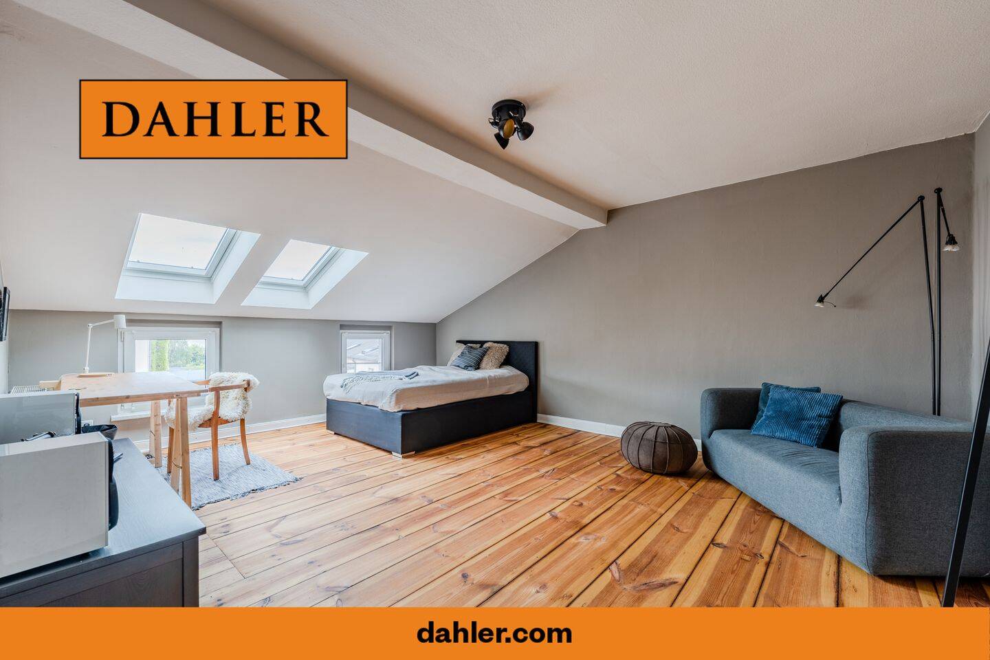 1-room apartment with old-world charm in the Brandenburger Vorstadt neighborhood, 14471 Potsdam (Brandenburger Vorstadt Potsdam West)