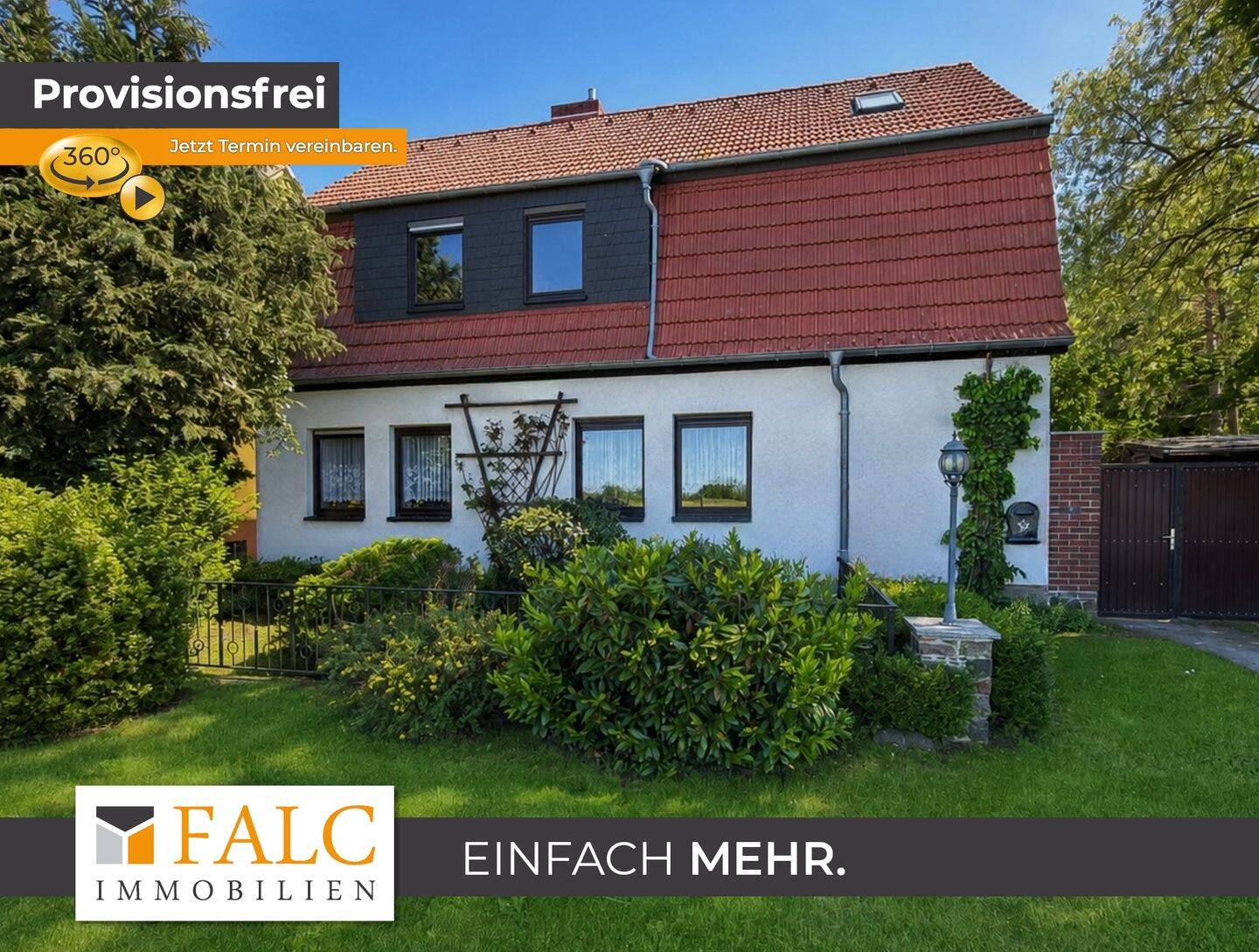 Provisionsfrei. Großzügiges Einfamilienhaus mit PV-Anlage und idyllischem Grundstück!, 39629 Bismark (Altmark)