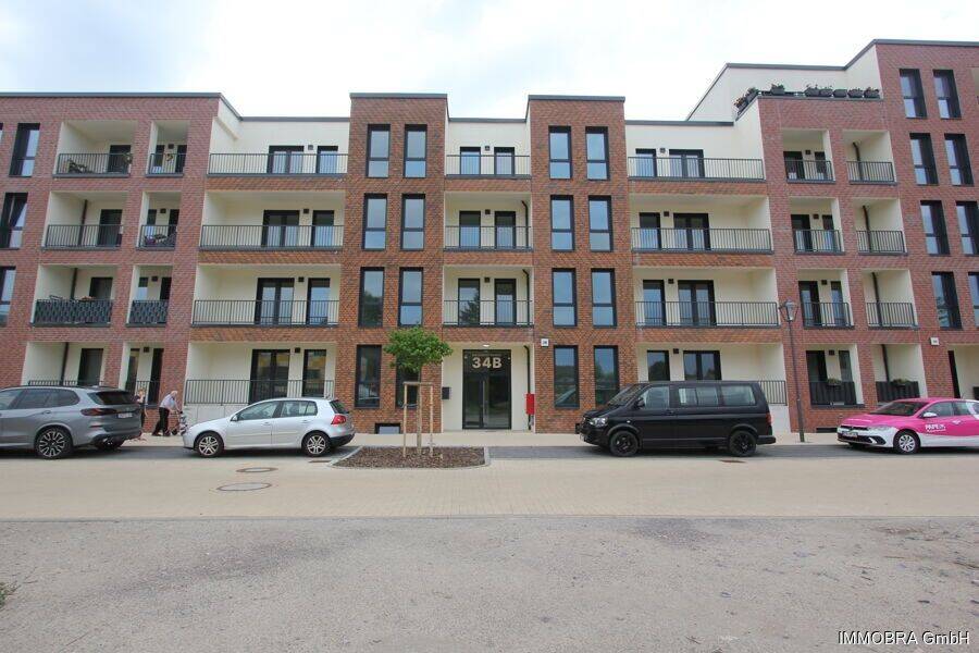 Moderne Neubauwohnung mit Terrasse, Balkon, zwei Bädern und Tiefgarage, 14776 Brandenburg an der Havel
