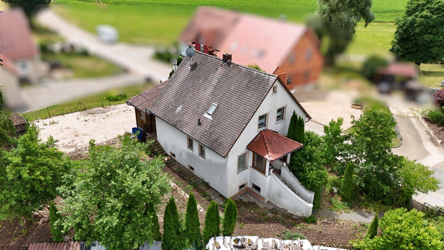 Einfamilienhaus mit Platz zum Entfalten, 91805 Polsingen