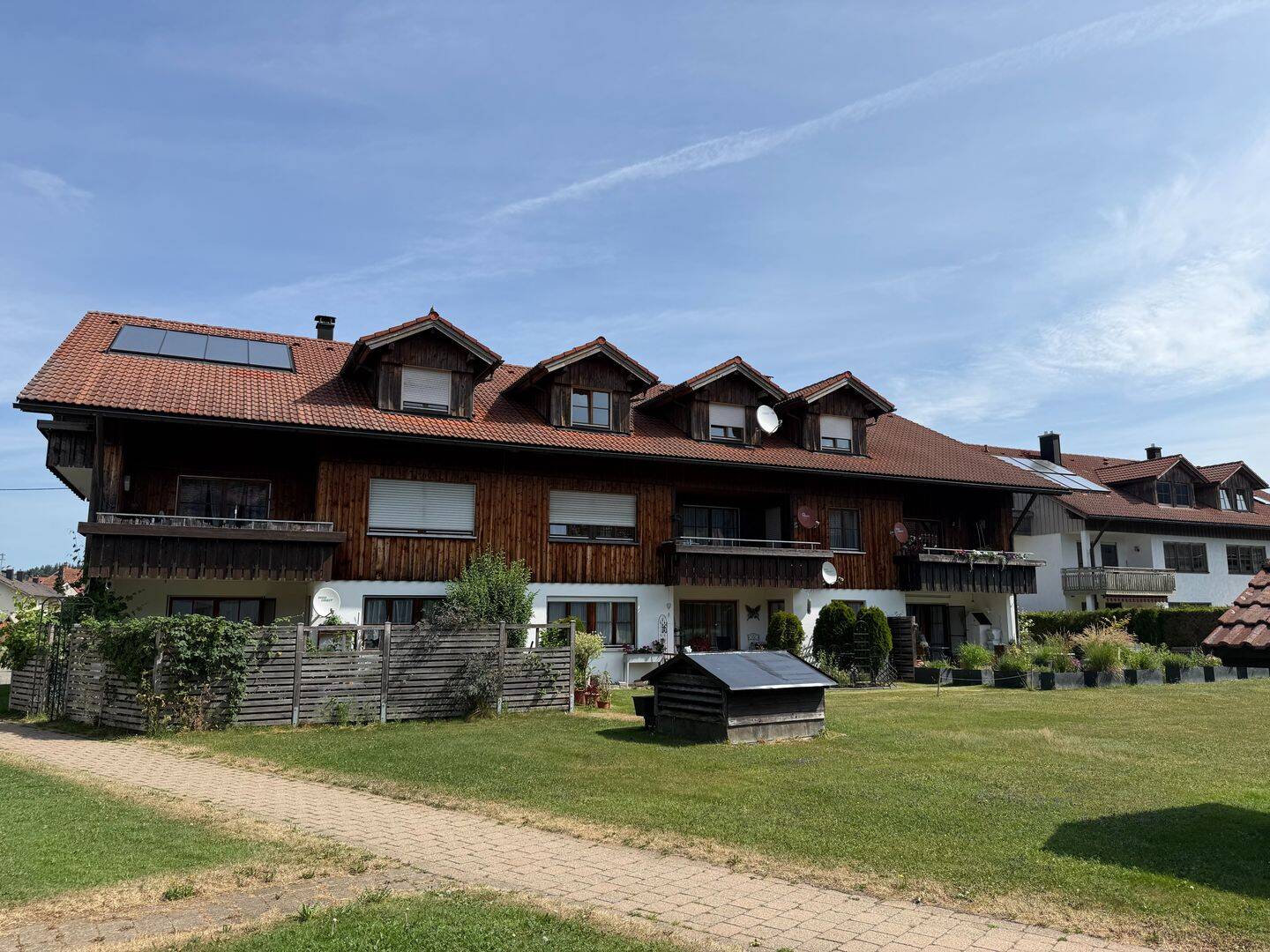 3-Zimmer-Eigentumswohnung mit EBK in Weitnau-Kleinweiler, 87480 Weitnau