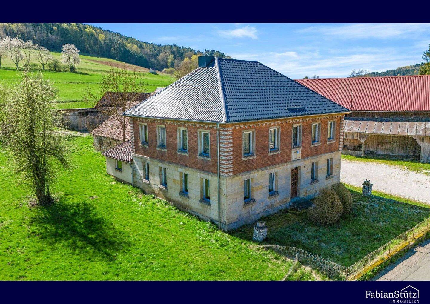 Potenzialstarkes EFH!  Naturnahes Wohnprojekt in der  Fränkischen Schweiz, 91278 Pottenstein