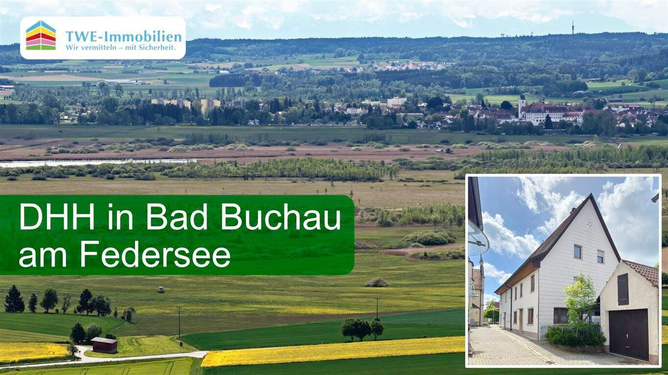 DHH Bad Buchau – zentrales Wohnen im naturhistorischen Kurort, 88422 Alleshausen