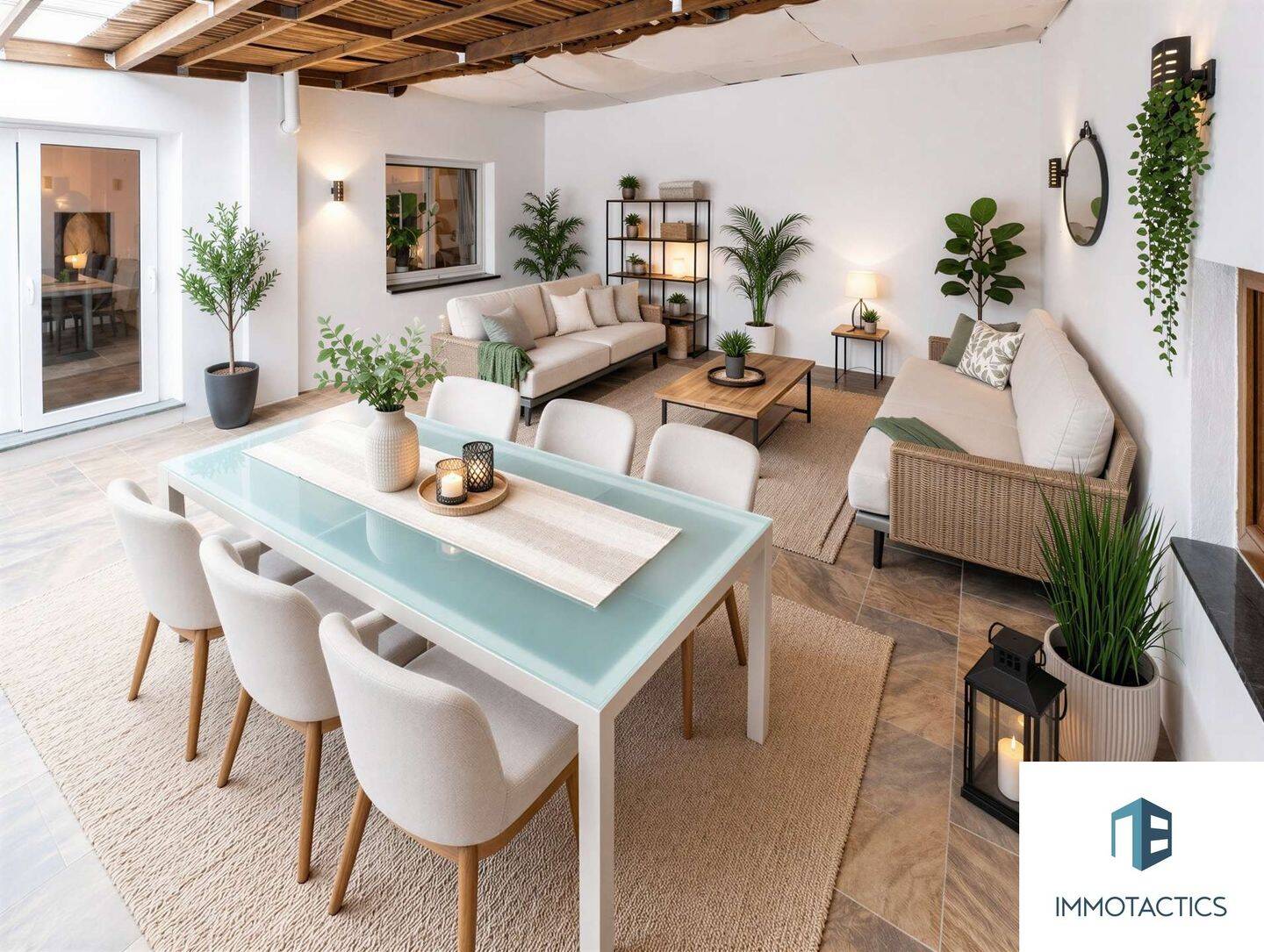 Umfassend modernisiertes Einfamilienhaus mit Wintergarten, Solaranlage, Garage und 340 m² Grundstück, 55593 Rüdesheim