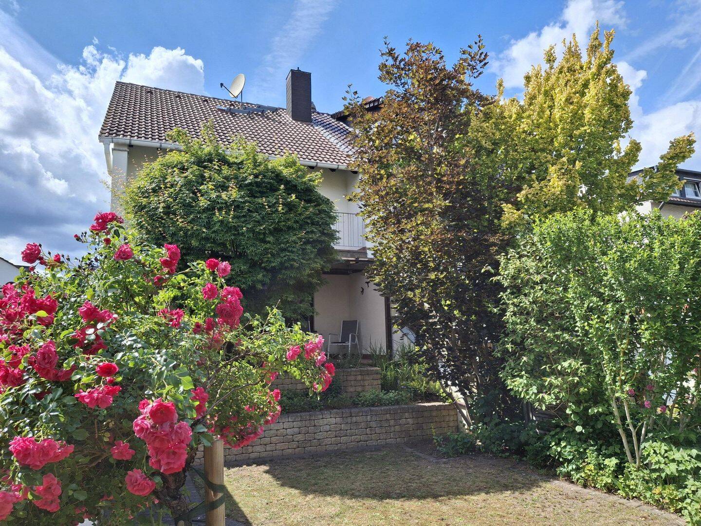 Solide Doppelhaushälfte für Ihre Familie!