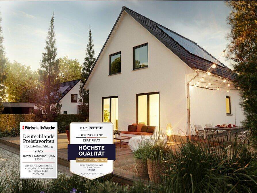 Modern, sparsam, flexibel – Bauen und wohnen in Cammer bei Planebruch / Preis inklusive Grundstück, 14822 Borkheide