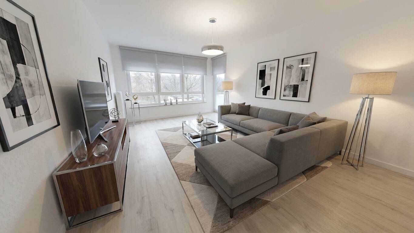 Erstbezug! Frisch renovierte 4-Zimmer-Wohnung mit Balkon und Gäste-WC, 57072 Siegen