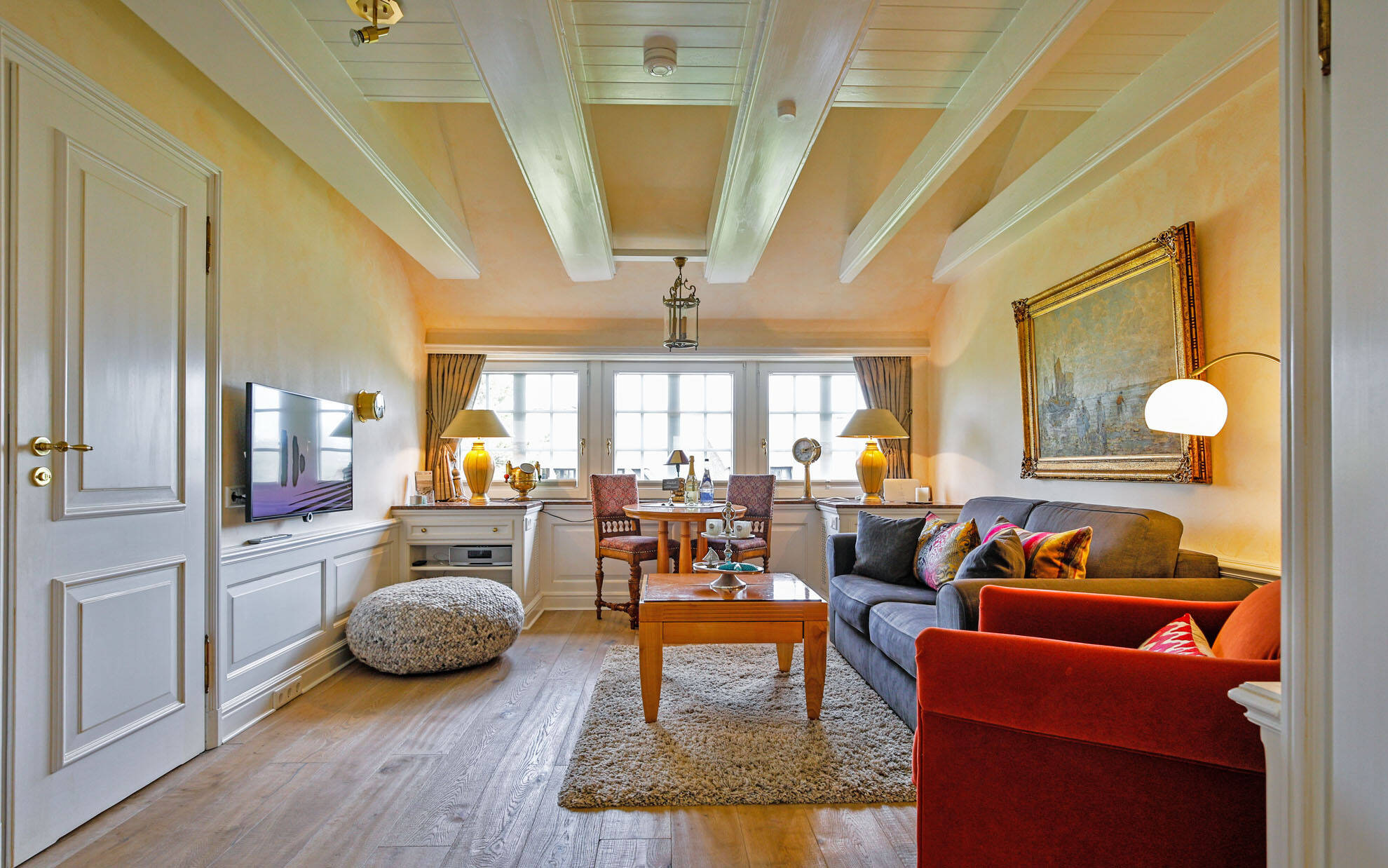 Exklusive 2-Zimmer-Wohnung unter Reet, 25999 Kampen (Sylt)
