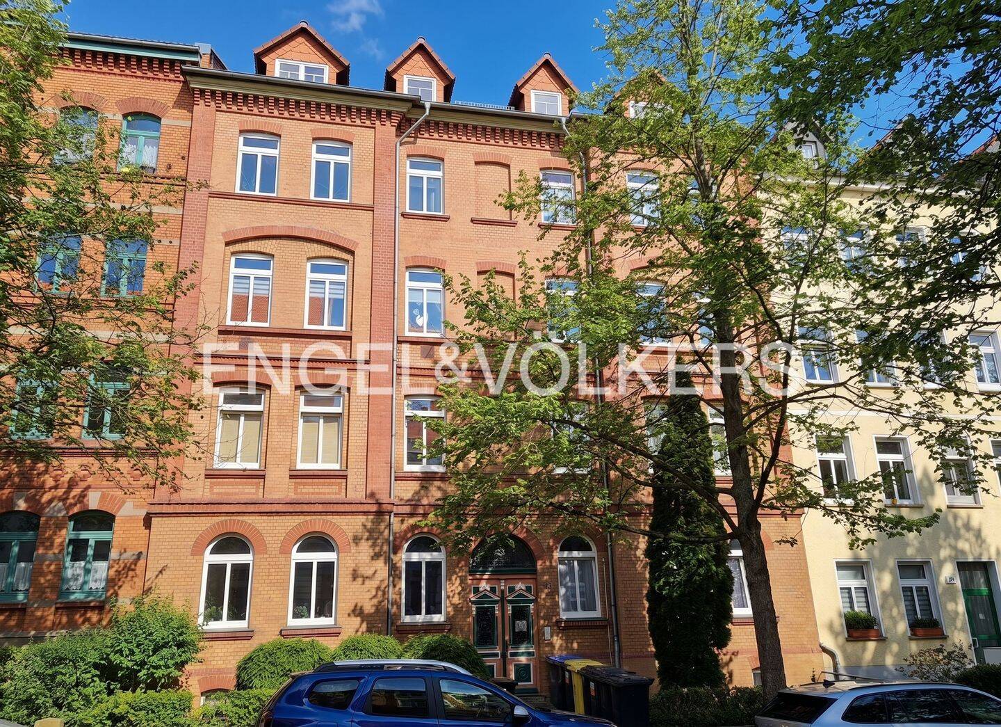 Gepflegte Eigentumswohnung mit Balkon in Erfurt-Süd, 99096 Erfurt (Altstadt Brühlervorstadt Daberstedt Löbervorstadt Melchendorf)
